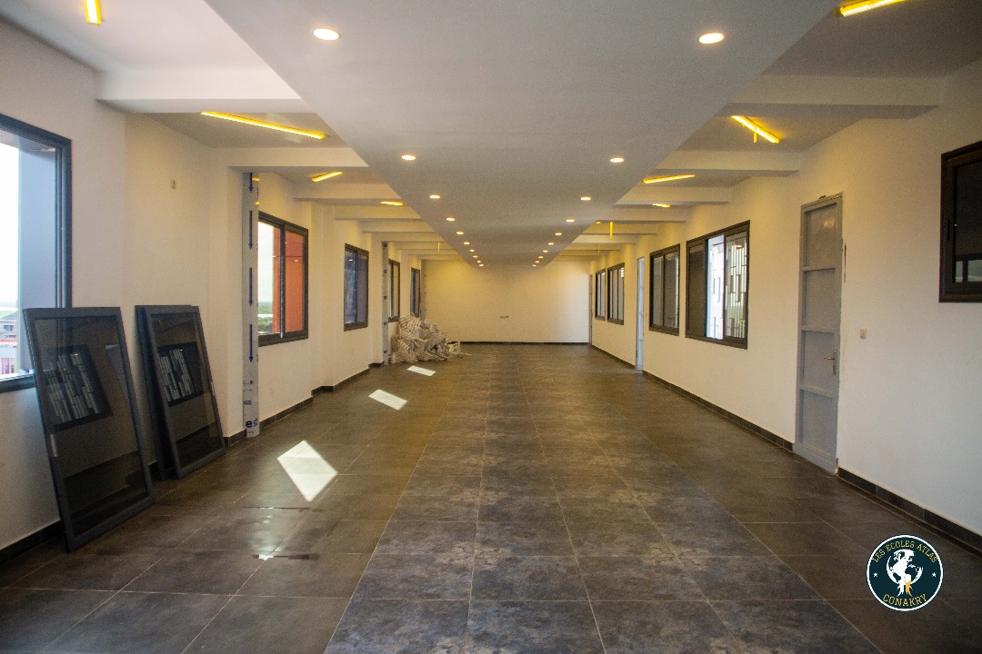 Cérémonie d'inauguration du lycée