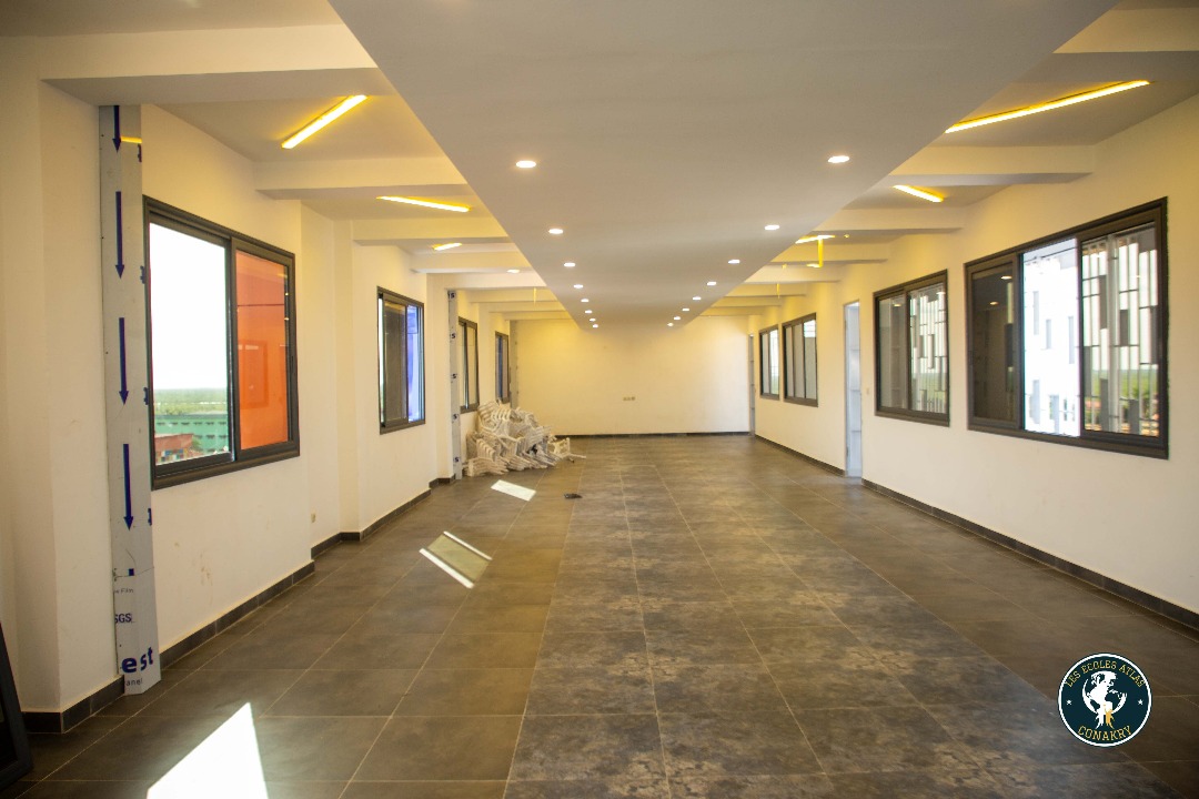 Cérémonie d'inauguration du lycée
