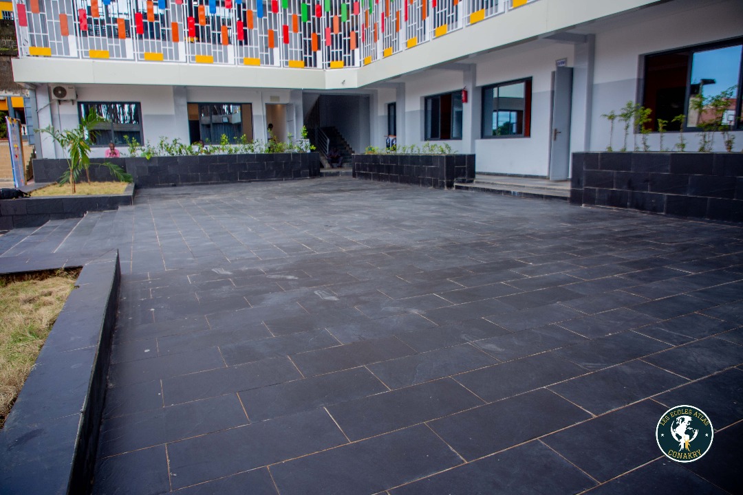 Cérémonie d'inauguration du lycée